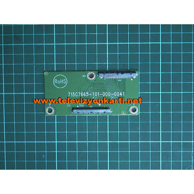 715G7665-T01-000-004T Philips 40PFK4101/12 T-con Board