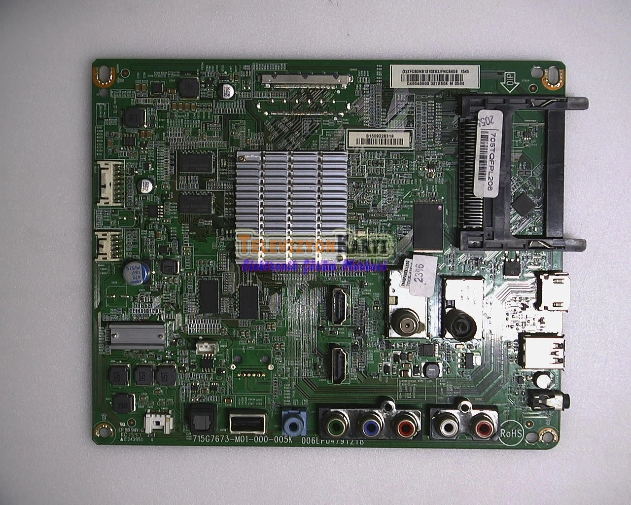 715G7673-M01-000-005T,XFCB0NB13102SX,705TQFPL206,PHILIPS 49PUK4900/12,Main Board,Ana Kart,TPT490U2-EQYSHM.G