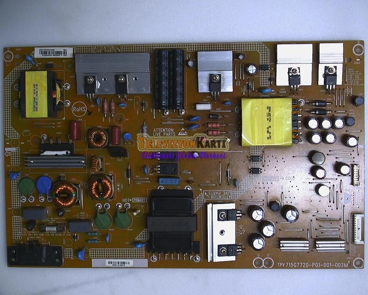 715G7720-P01-001-002M,PLTVFZ701XAS9,P49040100,PHILIPS 49PUS7101/12,Power Board,Besleme,TPT490U2-EQLSHA.G