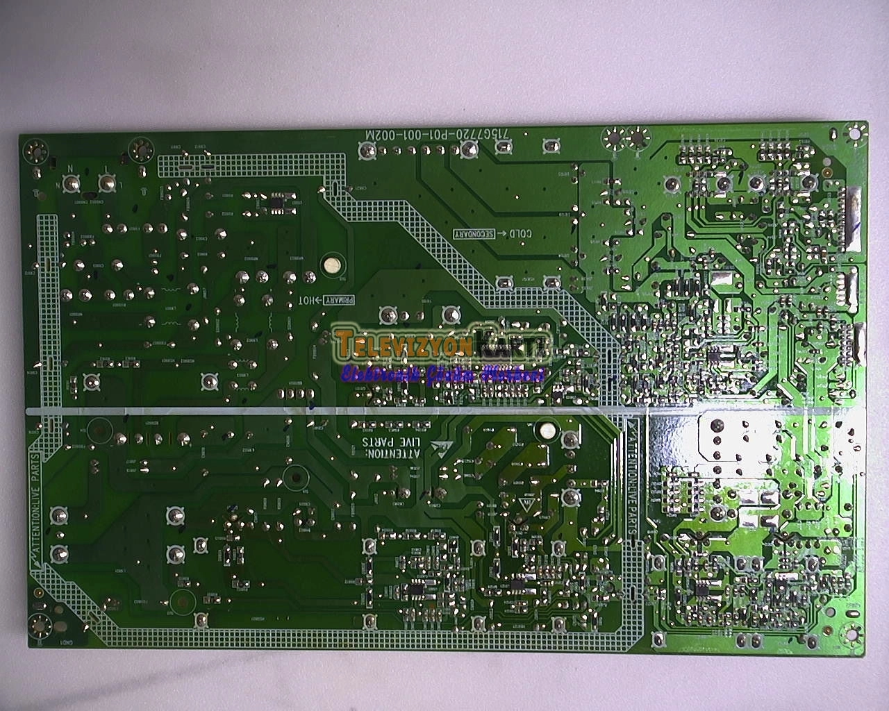715G7720-P01-001-002M,PLTVFZ701XAS9,P49040100,PHILIPS 49PUS7101/12,Power Board,Besleme,TPT490U2-EQLSHA.G