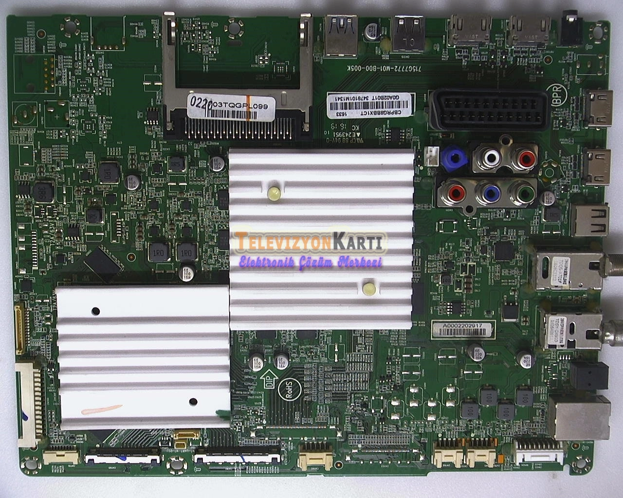 715G7772-M01-B00-005K,703TQGPL099W,CBPRG8BBX1CT,Philips 49PUS7101/12 Main Board,TPT490U2-EQLSJA.G