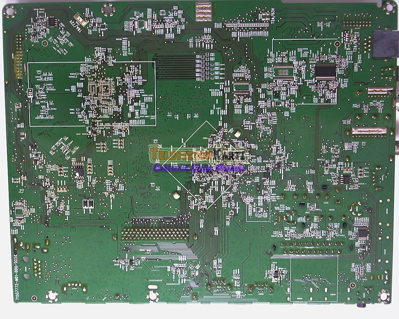715G7772-M01-B00-005K,703TQGPL099W,CBPRG8BBX1CT,Philips 49PUS7101/12 Main Board,TPT490U2-EQLSJA.G