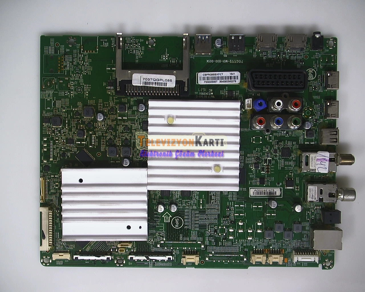 715G7772-M01-B00-005K,CBPRG8BBXFCT,703TQGPL085,PHILIPS 43PUS6501/12,Main Board