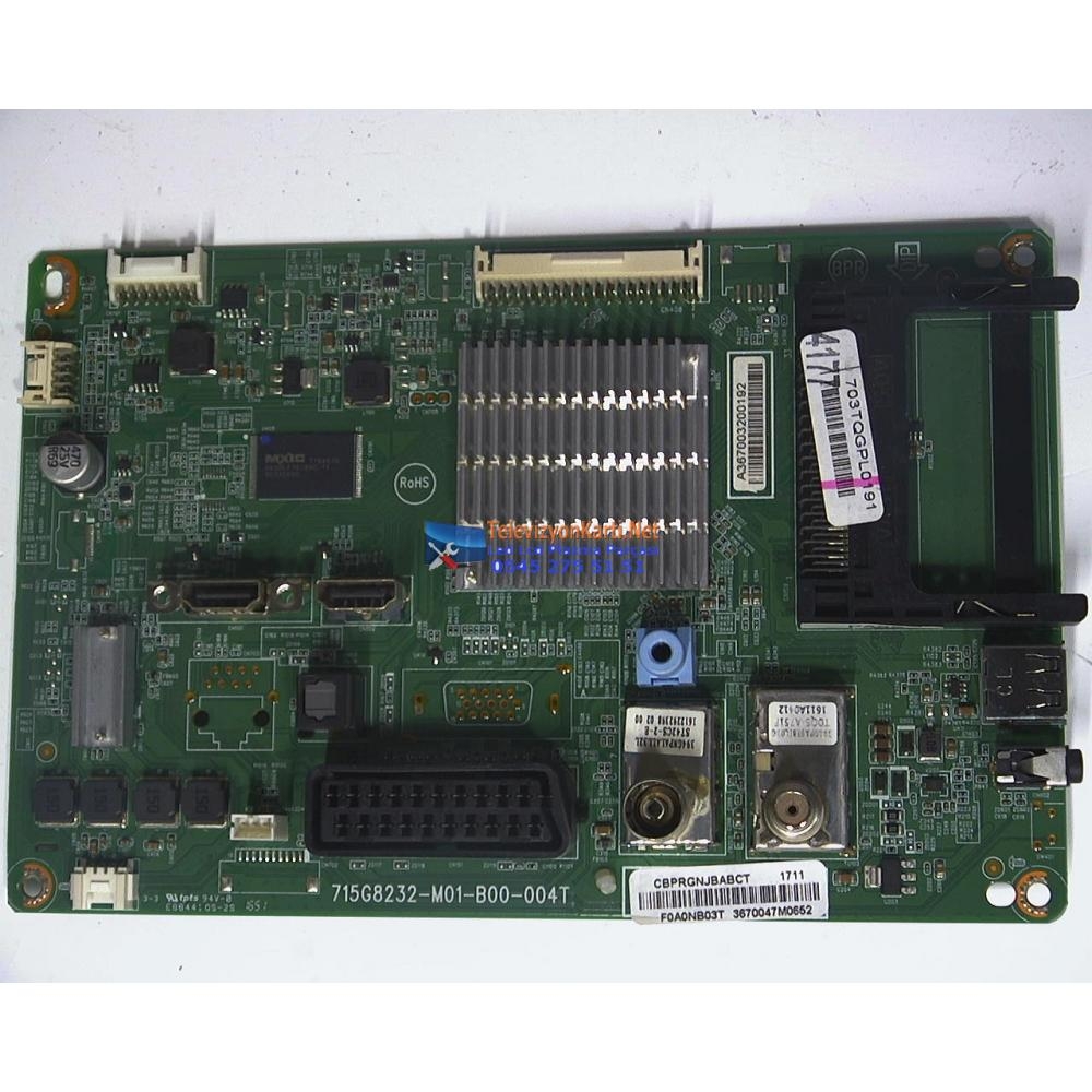 715G8232-M01-B00-004T 703TQGPL0191 Philips 32PFS4131/12 Anakart