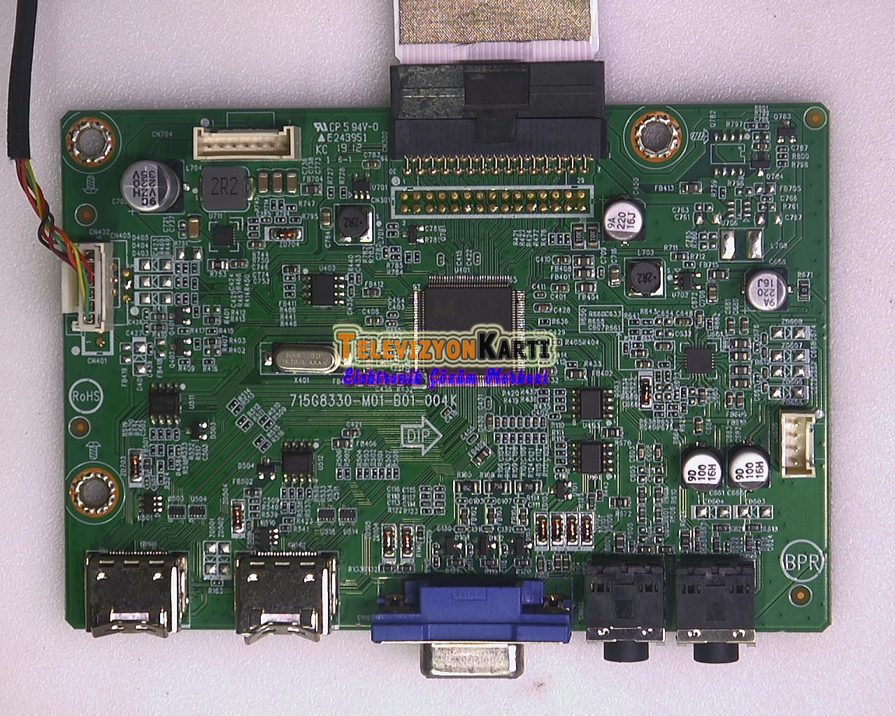 715G8330-M01-B01-004K , ACER VG270 , MAİN BOARD , ANAKART , VGA BOARD 