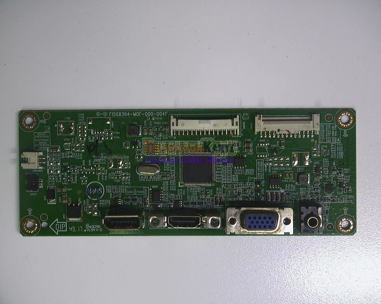 715G8364-M0F-000-004F,Philips 245C7QJSB Monitör,Main Board