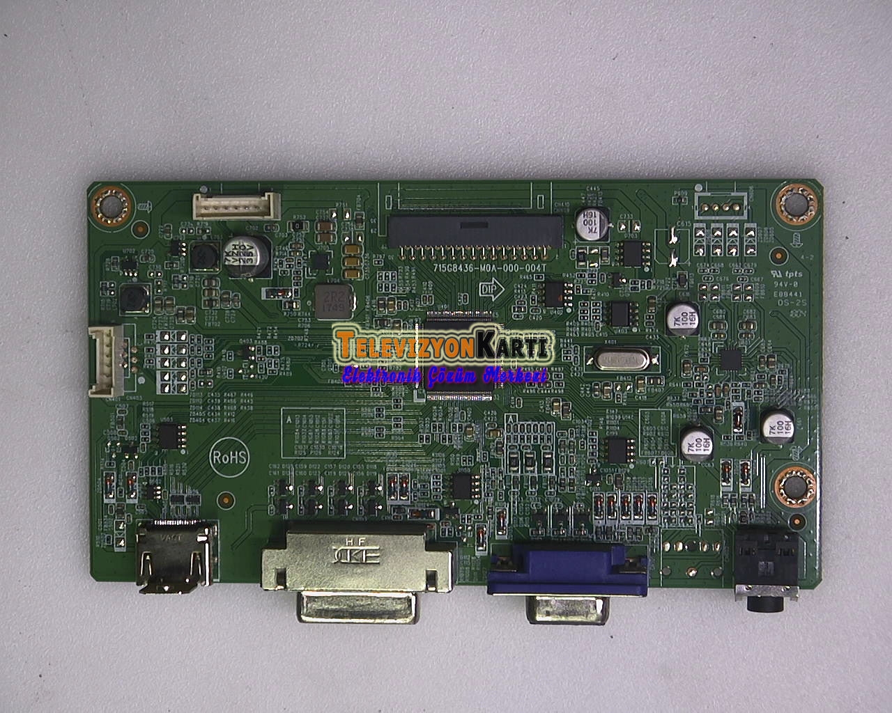 715G8436-M0A-000-004T , Philips 246V5LHAB/00 , Monitör Main Board