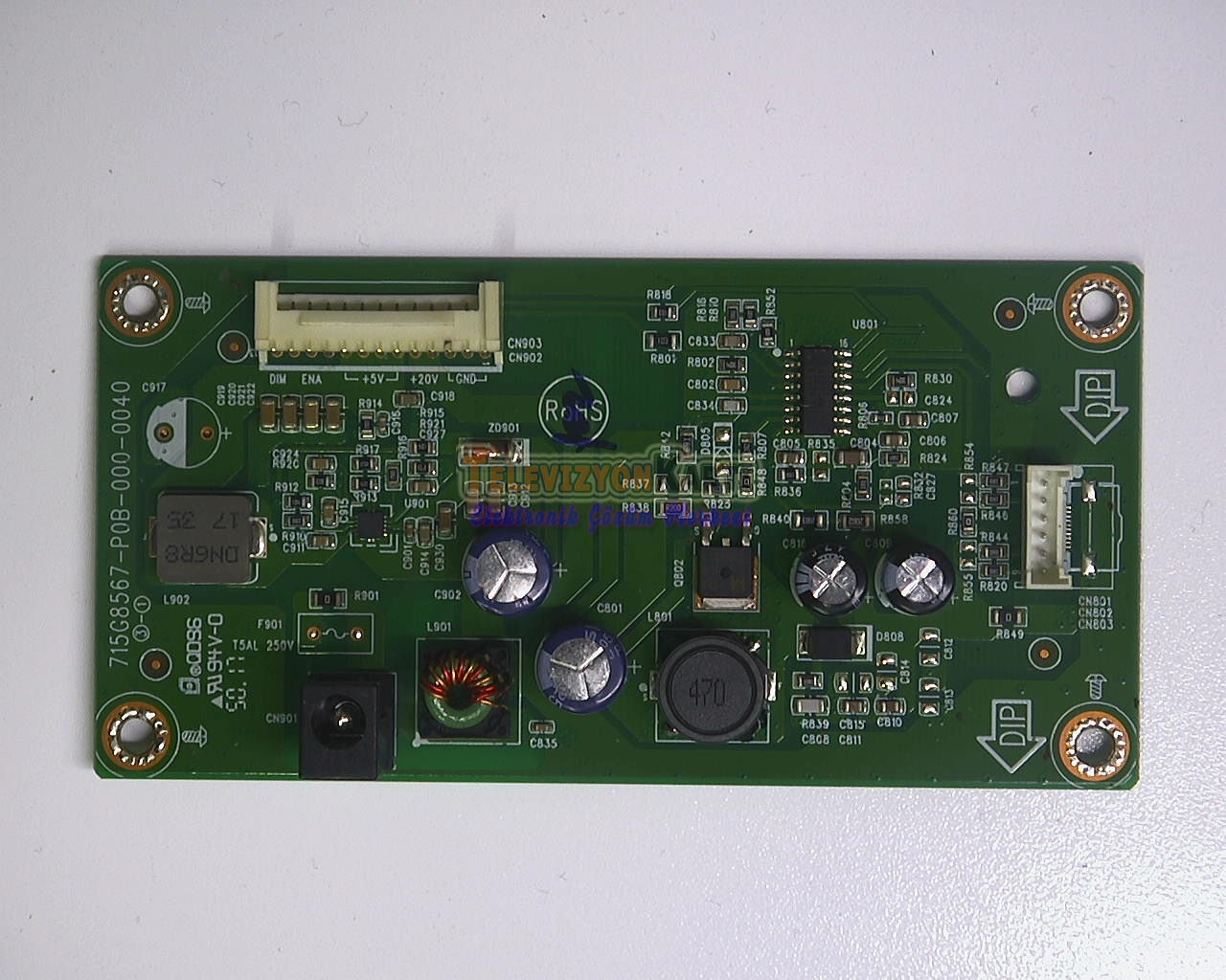 715G8567-P0B-000-0040,Philips 245C Monitör,Main Board