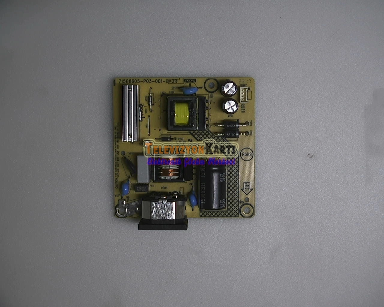 715G8605-P03-001-0V3R,ASUS VG24V1B,LED MONITOR,POWER BOARD,BESLEME