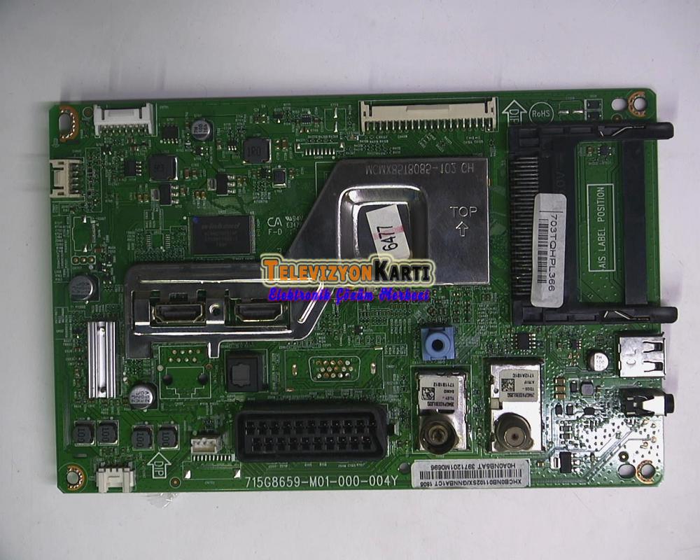 715G8659-M01-000-004Y 703TQHPL366 Philips 43PFS4132 Anakart