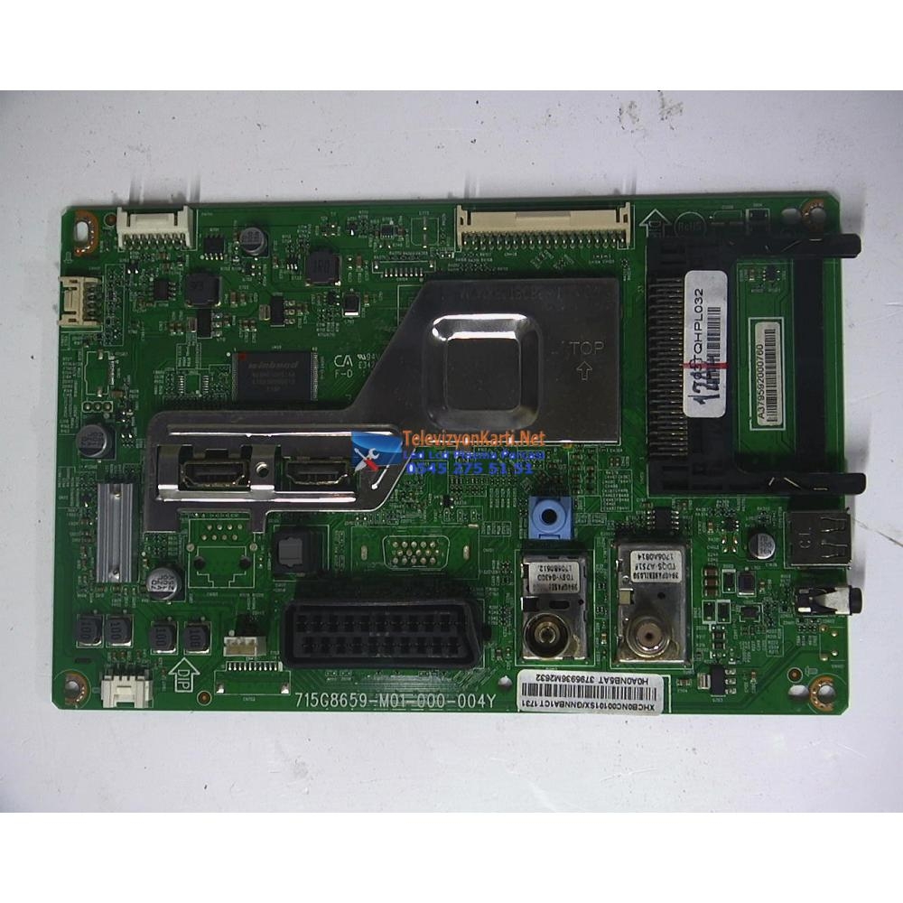 715G8659-M01-000-004Y,Philips 43PFS4132,Main Board - Televizyon Kartı