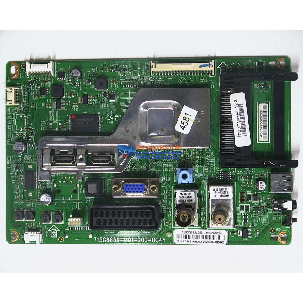 715G8659-M0E-0000-004Y 703TQHPL122 Philips 24PHS402212 Anakart 
