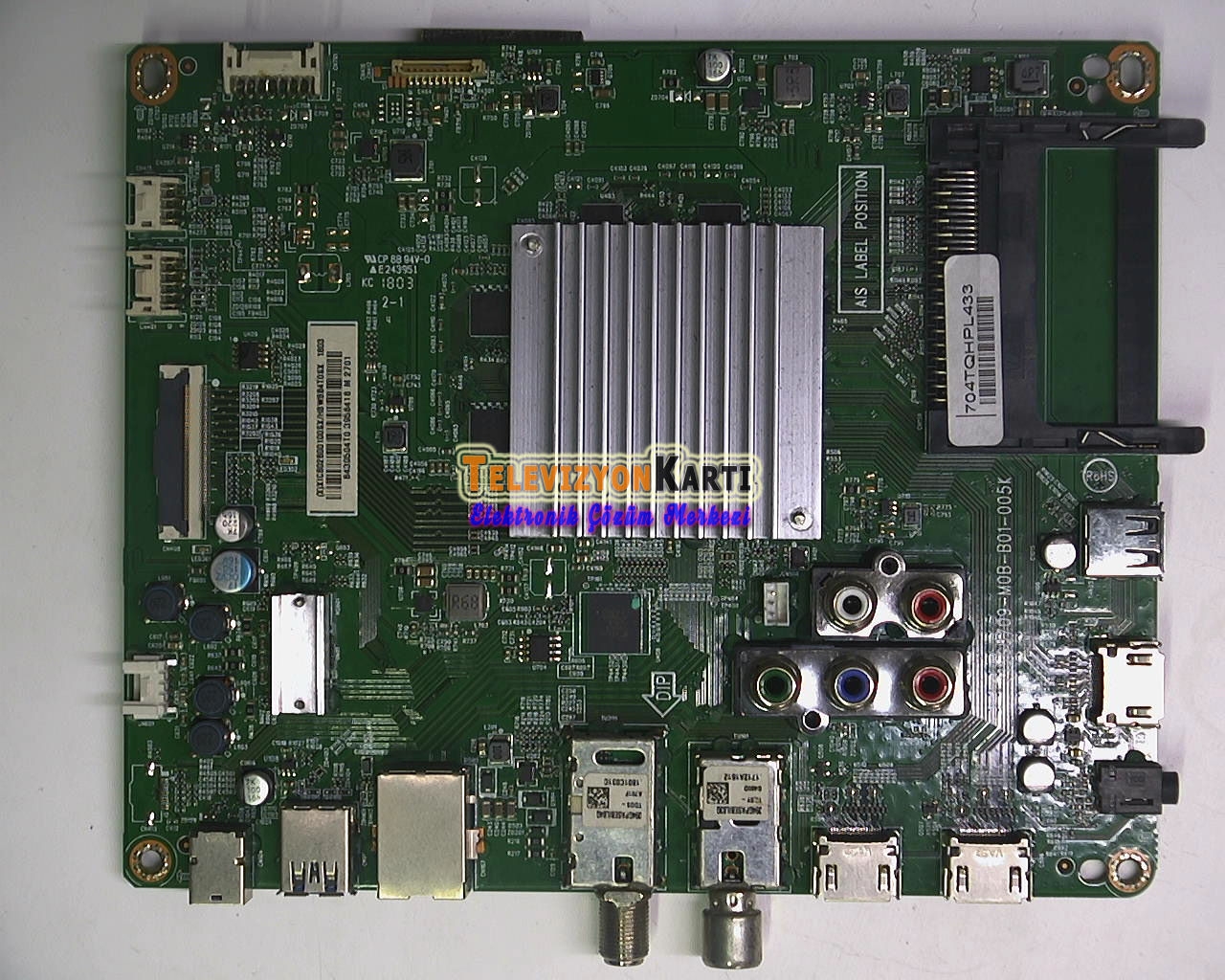 715G8709-M0B-B01-005K 704TQHPL433 Philips 43PUS6503/12 Main Board