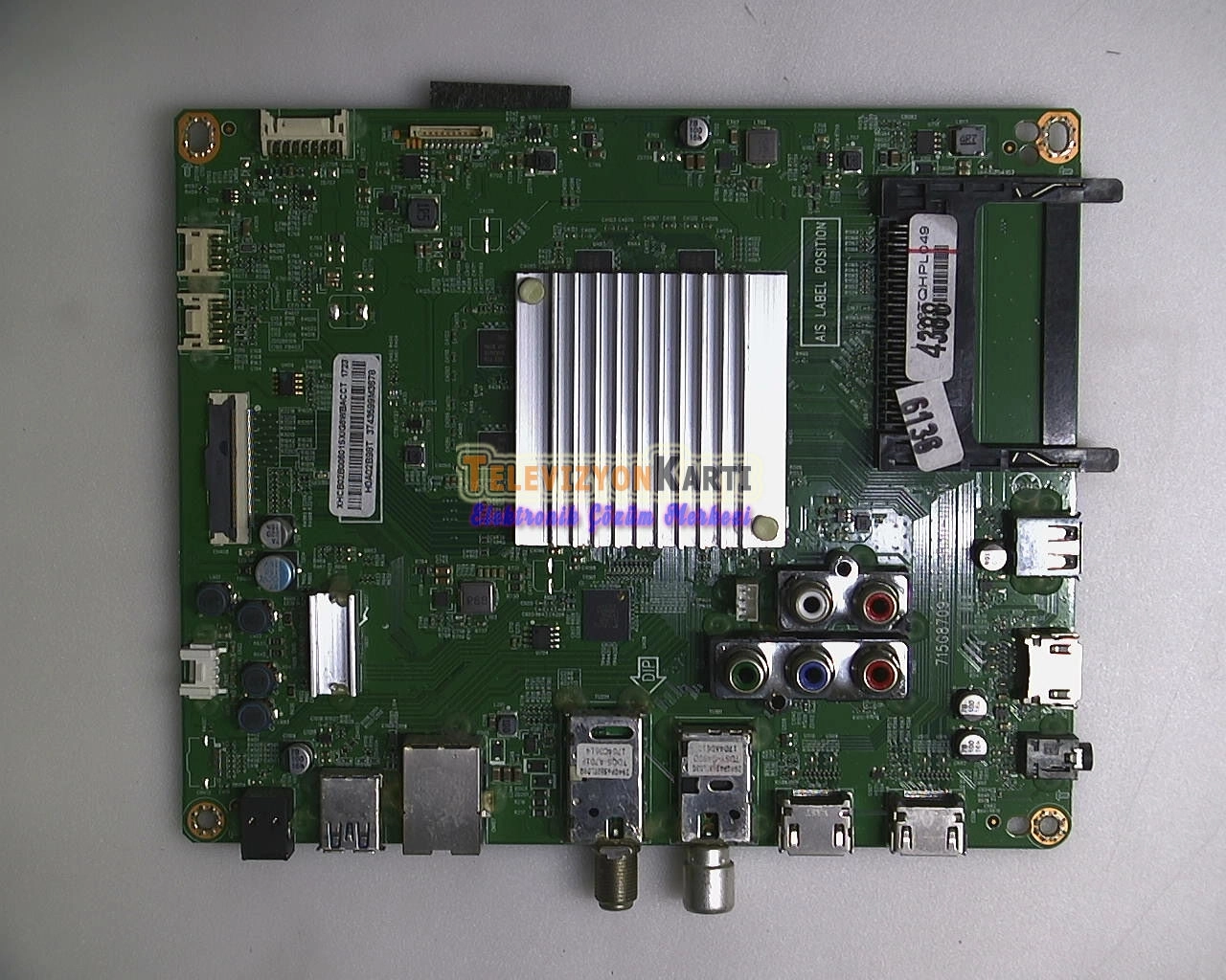 715G8709-M0E-B00-005N,XHCB02B00601SX,703TQHPL049,H0A02B98T,PHILIPS 55PUS6262/12,Main Board,Ana Kart,TPT550U2-EQYSHM.G