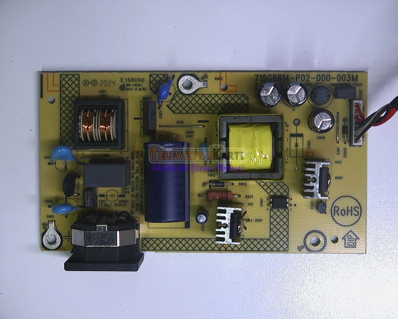 715G8814-P02-000-003M,H1903AA6,HP 27W,Power Board
