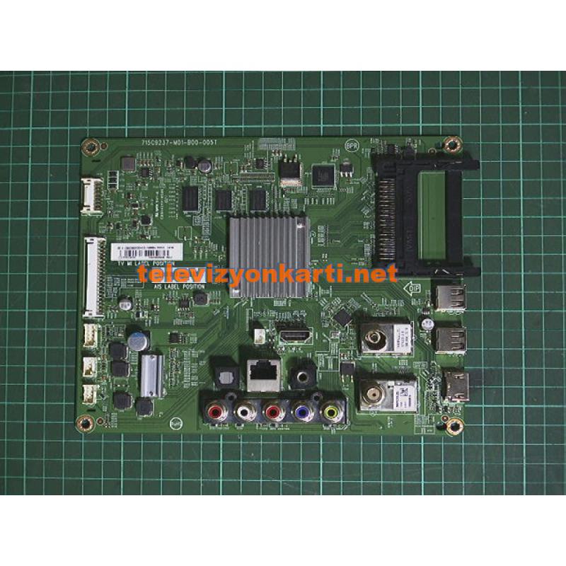 715G9237-M01-B00-005T , Philips 32PFS5803/12 Anakart 