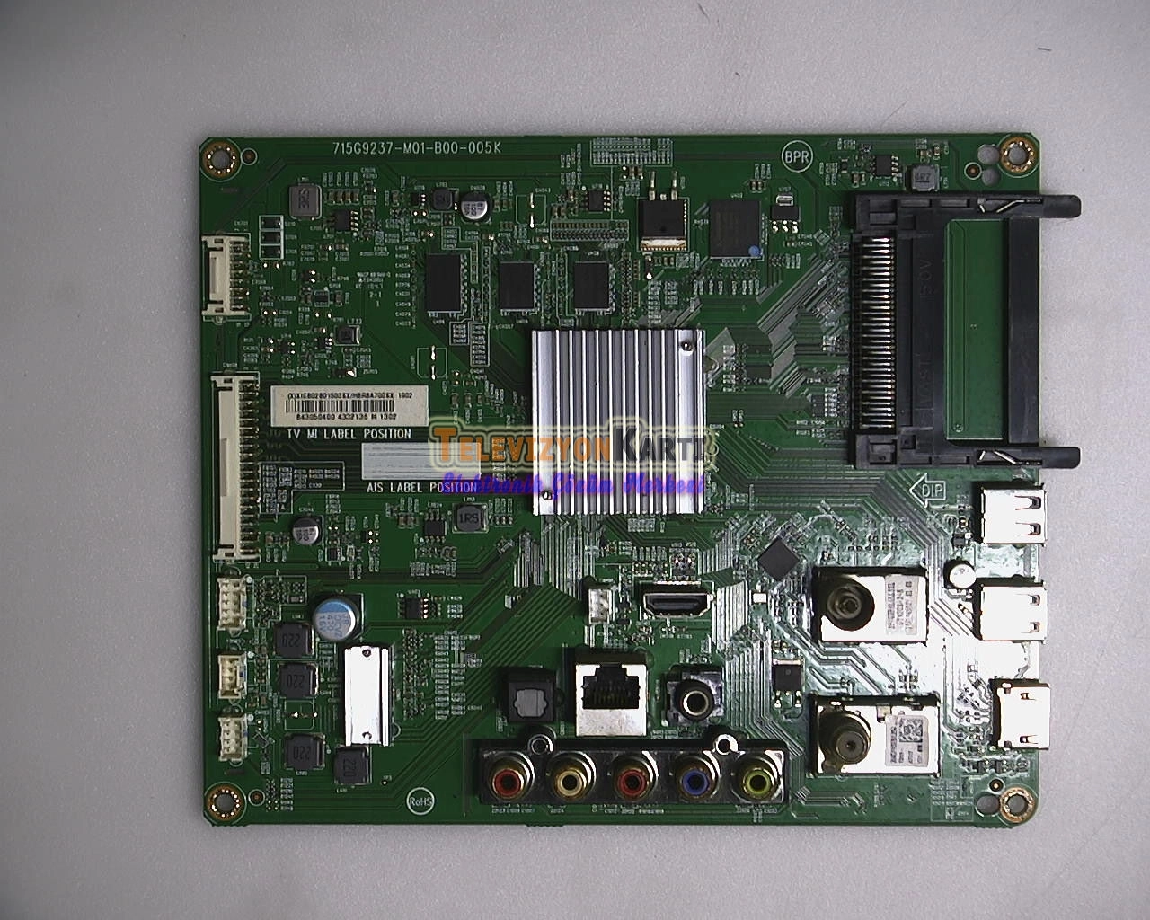715G9237-M01-B00-005T,XICB02B00303SX,704TQIPL038,Philips 43PFS5803/12,Main Board,TPT430H3-DUYSHA.G
