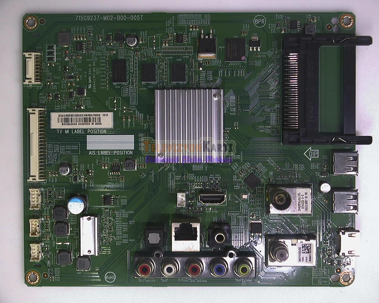 715G9237-M02-B00-005T,Philips 43PFS580362,Main Board