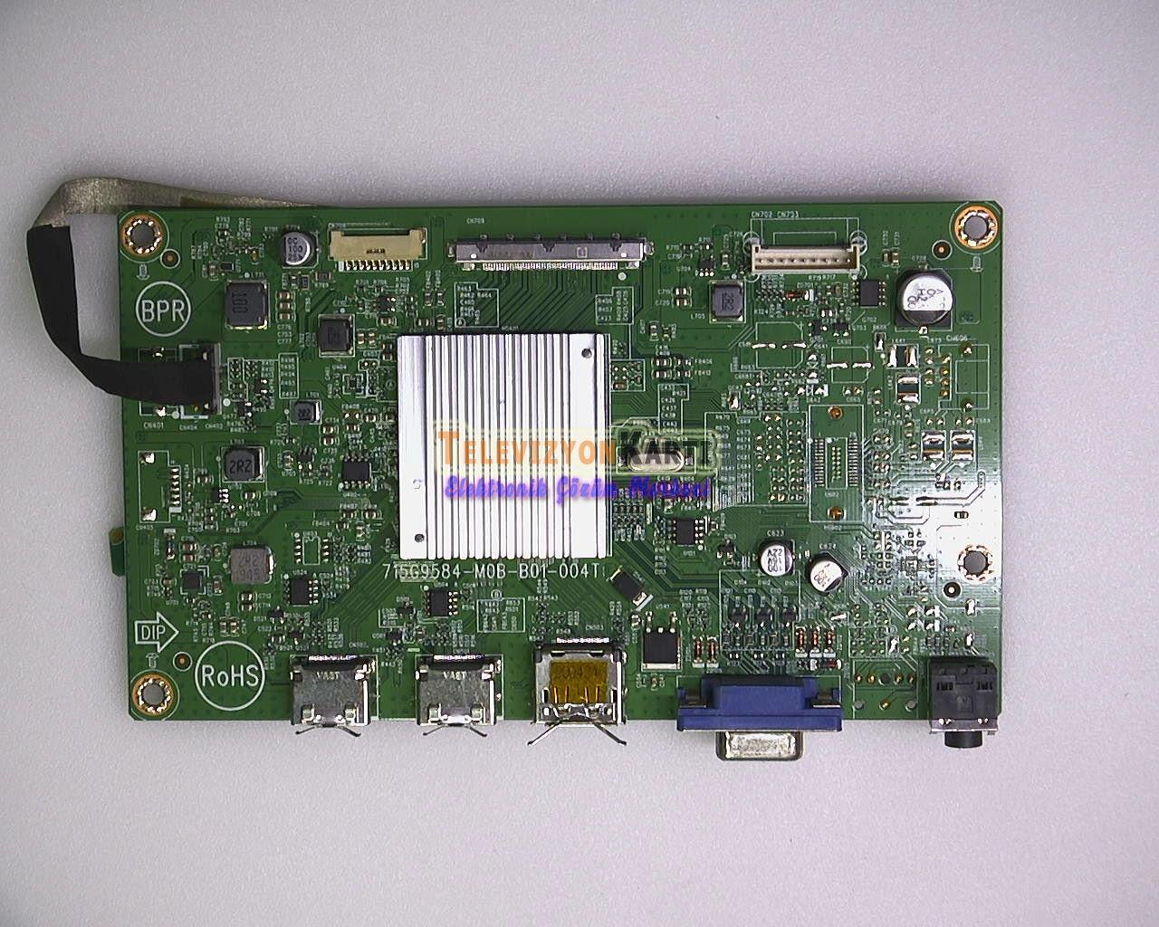 715G9584-M0B-B01-004T,AOC C27G1,LED MONITOR,MAIN BOARD