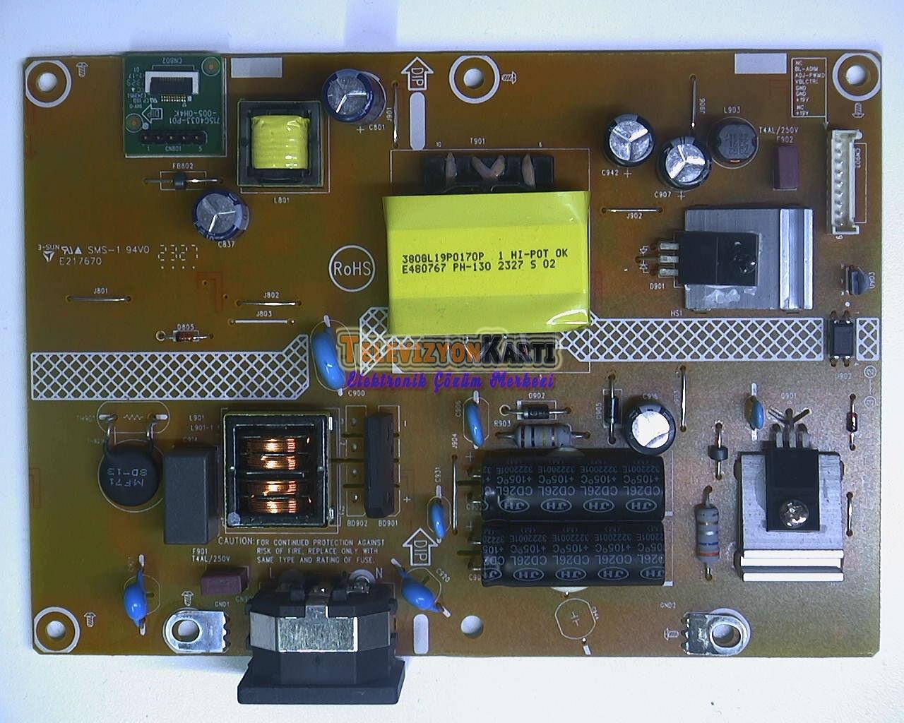 715G9611-P01-005-0H1S,AOC C27G2,C27G2AE8K,LED MONITOR,POWER BOARD