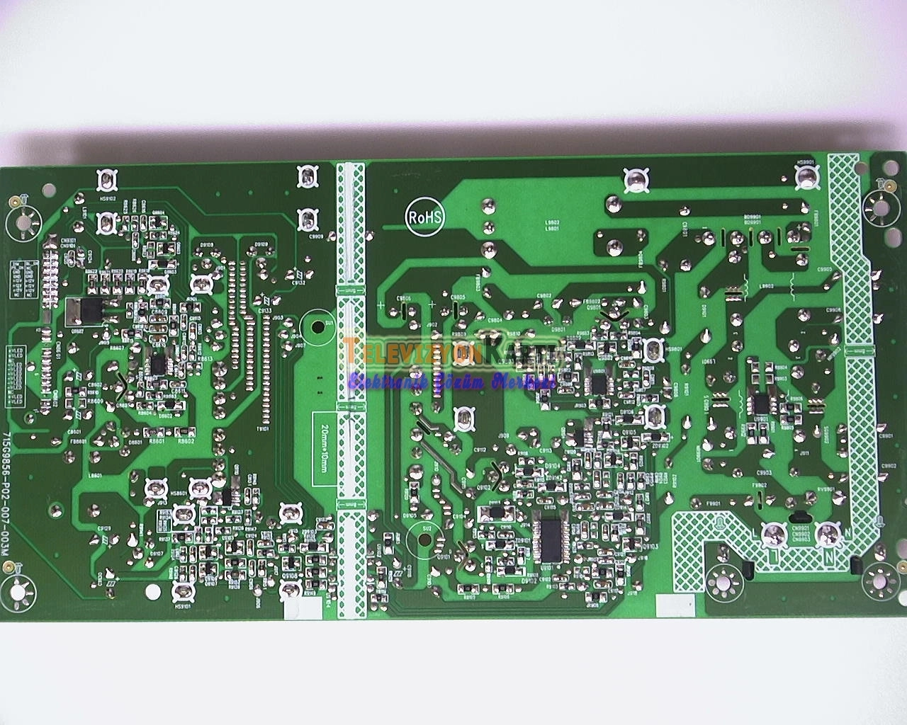 715G9856-P02-007-003M,Philips 43PUS7506/62,Power Board,Besleme Kartı