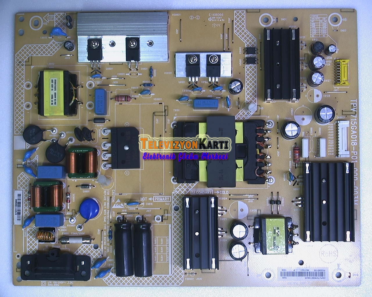 715GA018-P01-000-003M Philips 55PUS7304 Power Board
