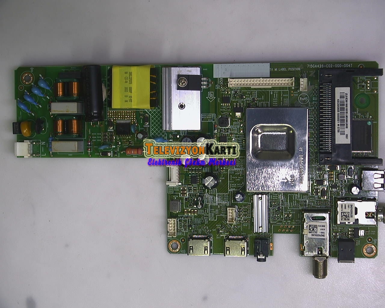 715GA428-C02-000-004T, 32PHS5505/62, PHILIPS - Televizyon Kartı
