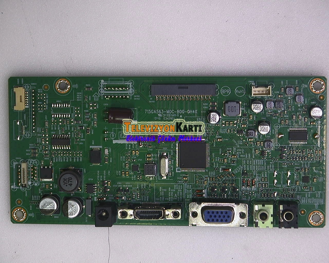 715GA563-M0C-B00-0H4K, Philips 241E1SC , Monitör Main Board