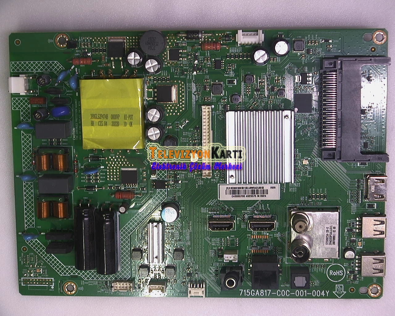 715GA817-C0C-001-004Y , XHCB02A00100SX , Philips 43FS680562 , Main Board , TPT430H3-HVN01-U