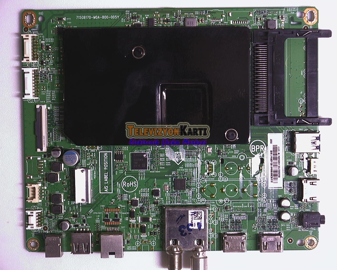 715GB170-M0A-B00-005Y,XKCB02B00402SX,PHILIPS 55PUS7805,MAINBOARD