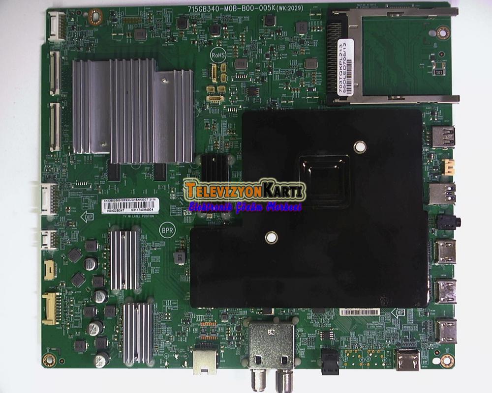 715GB340-M0B-B00-005K 703TQKPL213 Philips 55OLED705/12 Anakart