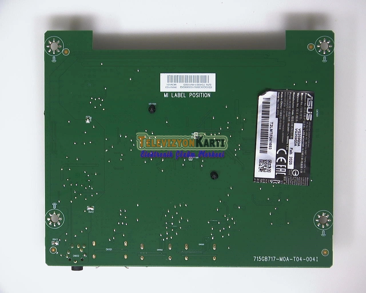 715GB717-M0A-T01-004I,ASUS VG259Q3A,LED MONITOR,MAIN BOARD,ANAKART