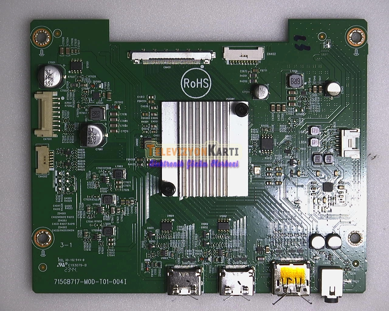 715GB717-MOD-T01-004I,ASUS VG277Q1A,LED MONITOR,MAIN BOARD,ANAKART