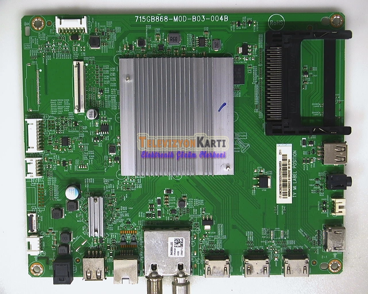 715GB868-M0D-B03-004B,XMCB02B00500SX,Philips 50PUS8007/62,Main Board