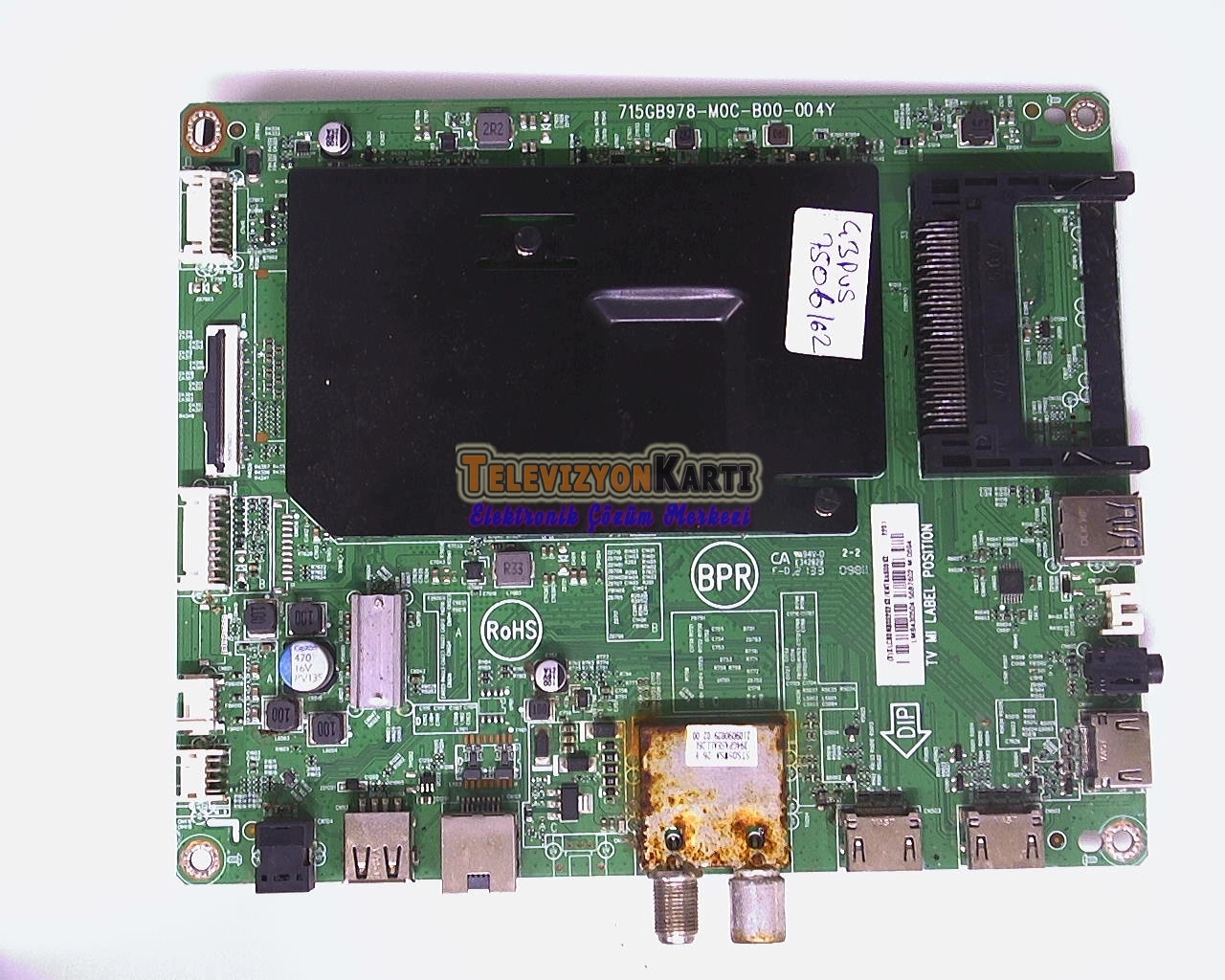 715GB978-M0C-B00-004Y,Philips 43PUS7506/62,Main Board,Anakart