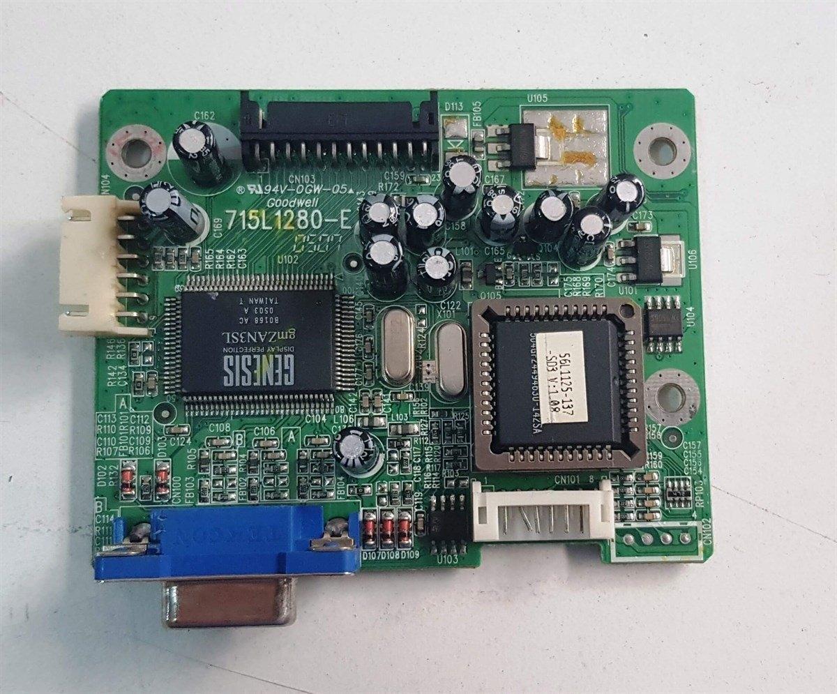 DELL LCD MONITOR MAIN BOARD