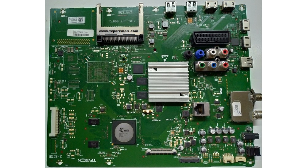 715RLPCB0000000213, PHILIPS 42PUS7809/12, Anakart