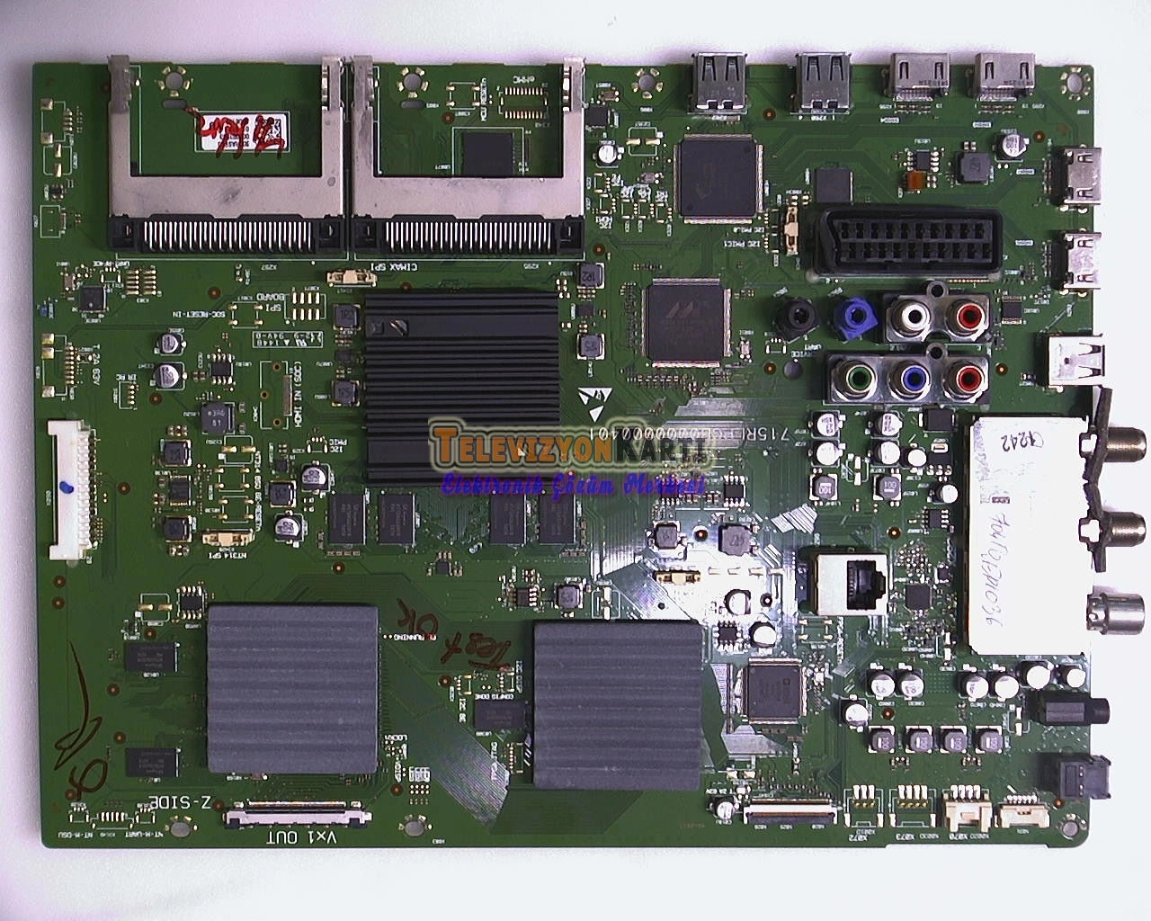 715RLPCB0000000401,704TQEPL036,704TQEPL037,PHILIPS 55PUS7909,49PUS7909,MAIN BOARD,ANAKART
