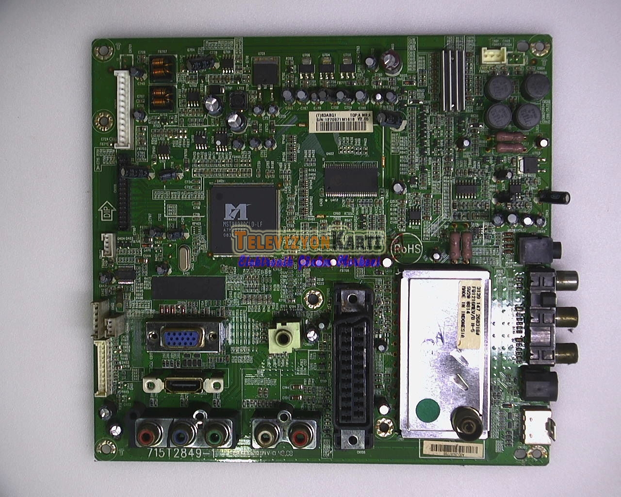 715T2849-1,T83CBQ1,Philips 22PFL3403/10,Main Board