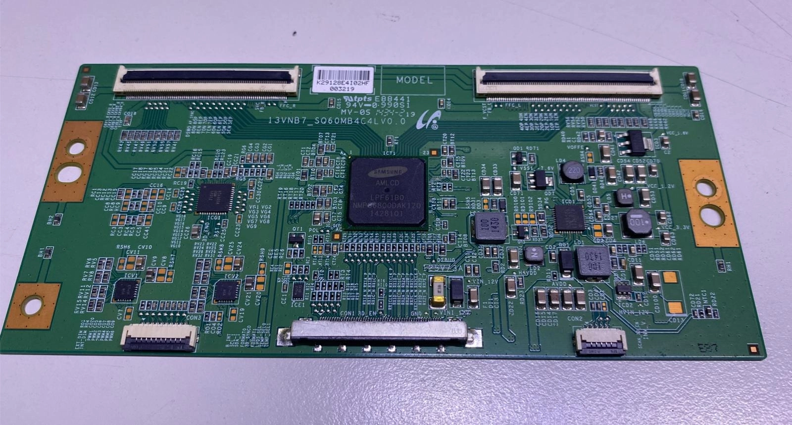 13VNB7_SQ60MB4C4LV0.0, LJ94-29128E, Philips 48PFK6609/12, T CON Board, VES480UNVS-M01
