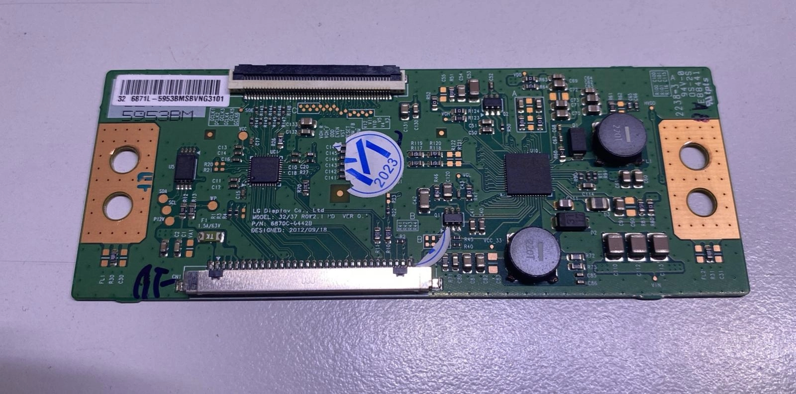 6871L-5953B , 6870C-0442B , ELTON EL320DAL13 T-Con Board