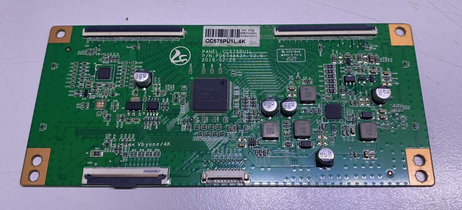 PD6744A2A-V3.0 , CC575PU1L , CC495PU1L4K , SX-CC495PU1L, Awox B 205000S T Con Board ,