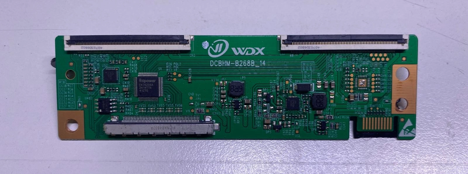 DCBHM-B268B-14, HV430FHB-F90 VESA T Con Board , AXEN TCon Board , HV430FHB-F90