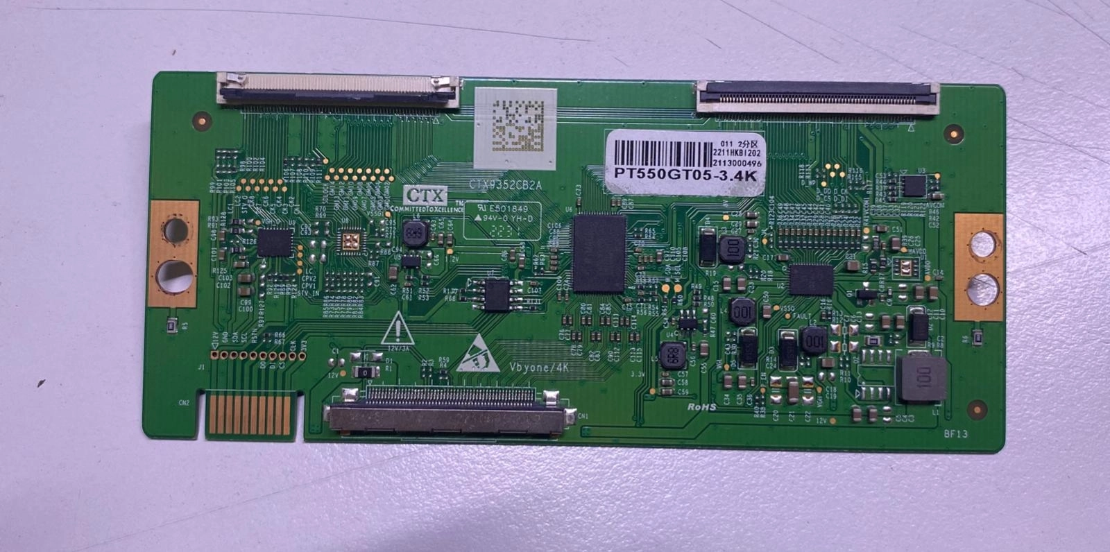 CTX9352CB2A,  PT550GT05-3.4K ST4251D02-1, CX430DLEDM, T-Con Board