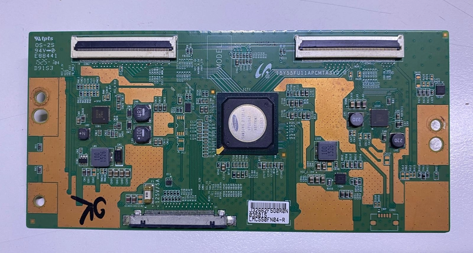 15Y55FU11APCMTA3V0.0, LJ94-32662F, LMC550FN04-R, VES550QNDS-2D-U11, Philips 55PUS6031/12, T-Con Board