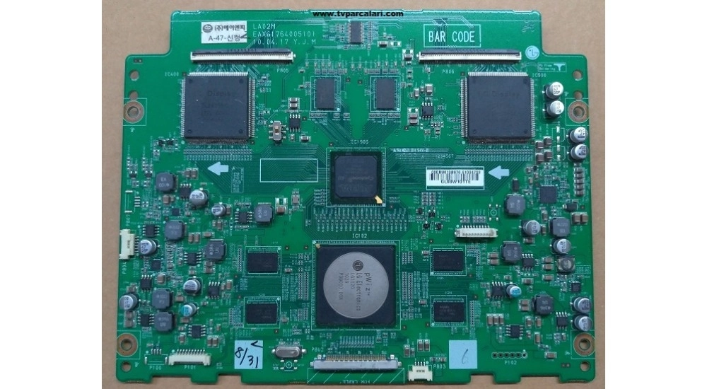 EAX61764005 (0), 08EBU0108584, LG 55LX9500, T- CON BOARD