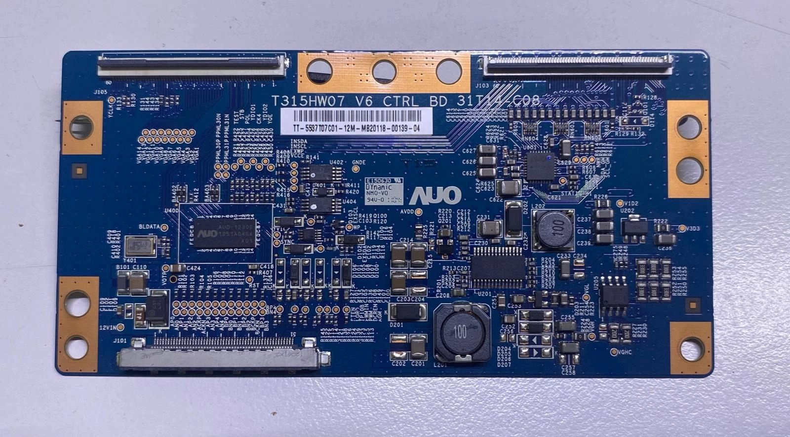 T315HW07 V6 CTRL BD , 31T14-C08 , SAMSUNG T-CON BOARD