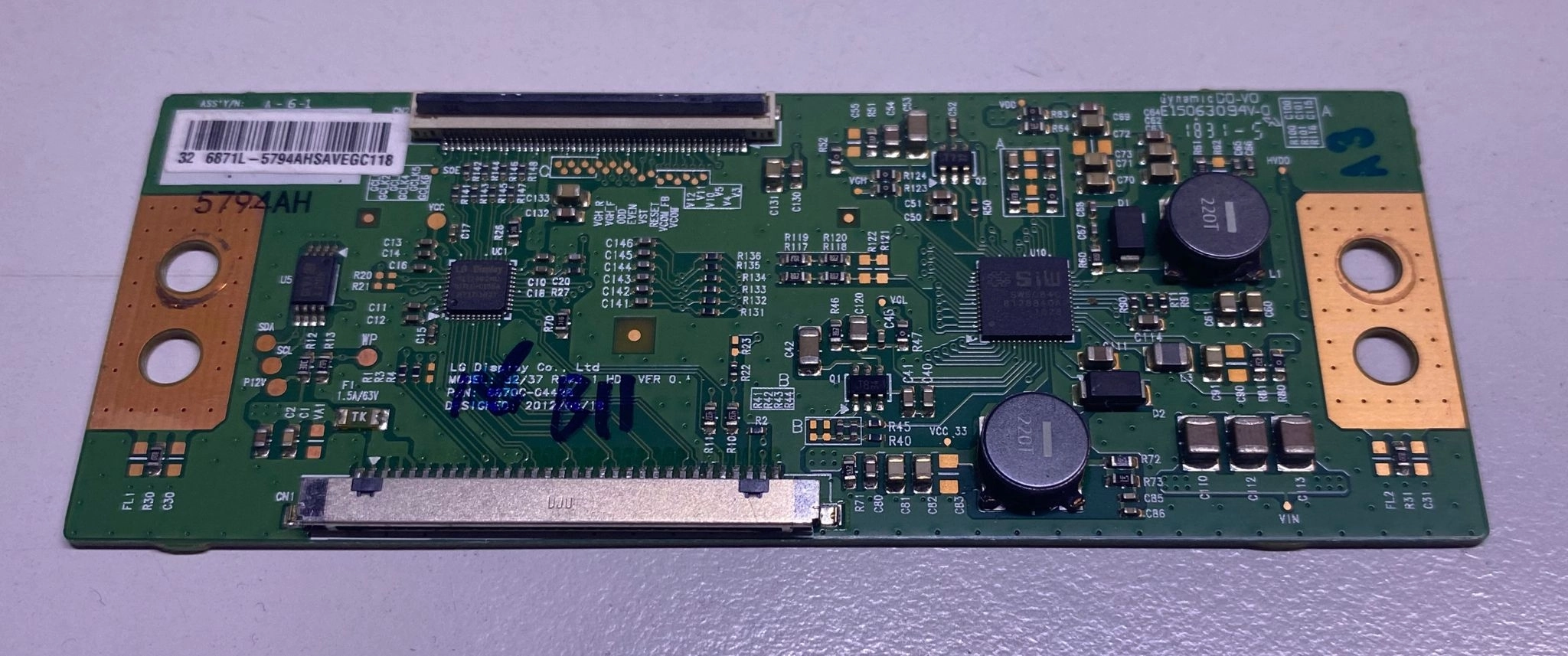 6870C-0442B , 6871L-5794A , Sunny T Con Board