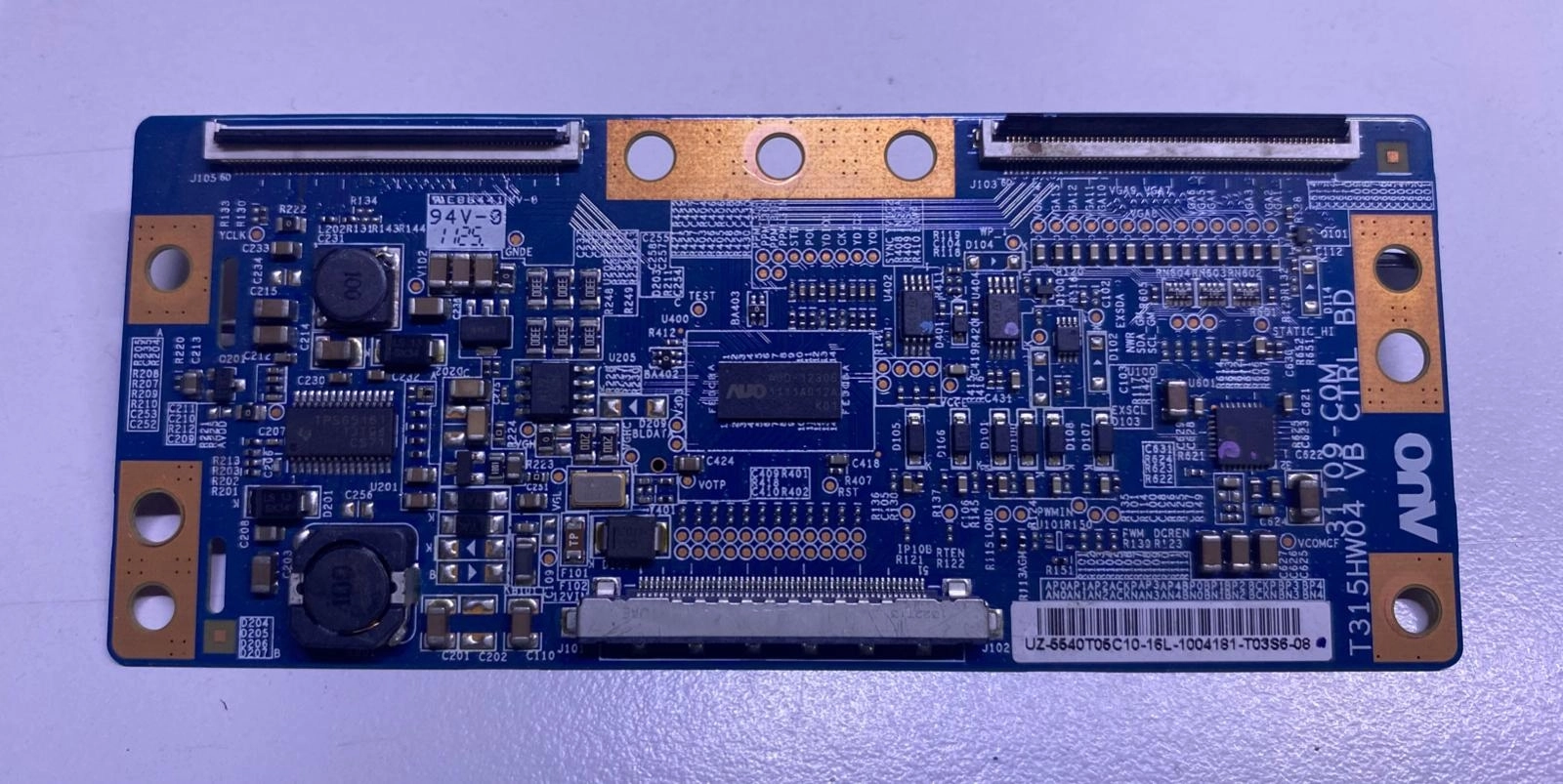 T315HW04 VB Ctrl BD, 31T09-C0M, TX-5540T05C11, Samsung UE40D5000, T CON Board, T400HW04 V.2