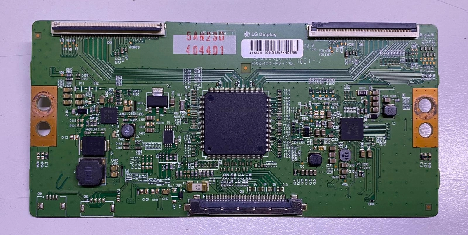 6871L-4044D , 6870C-0535B , V15 UHD TM120 Ver0.9 , T-CON BOARD